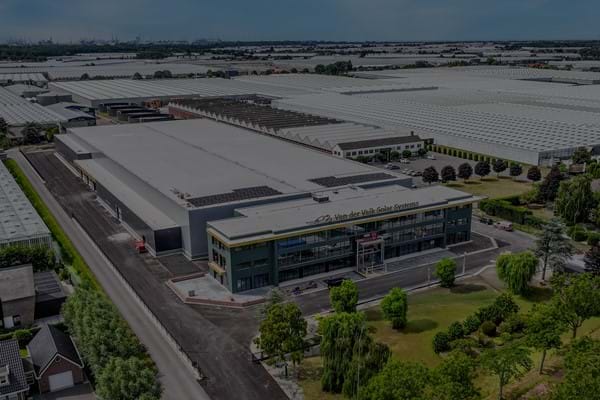 New building Van der Valk Solar Systems 's-Gravenzande